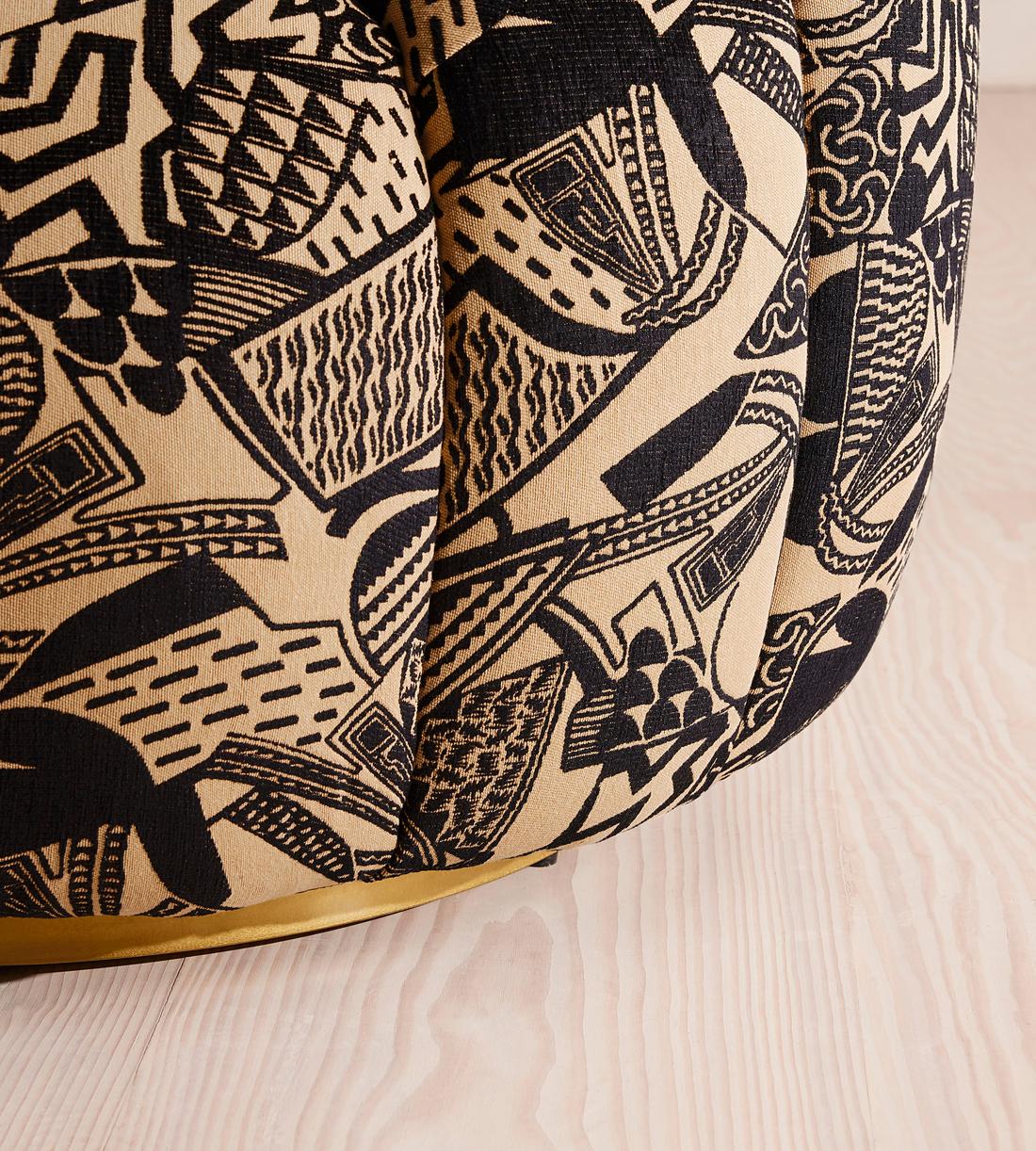 Garret Chair - Daxton Jacquard - Images - Image 7