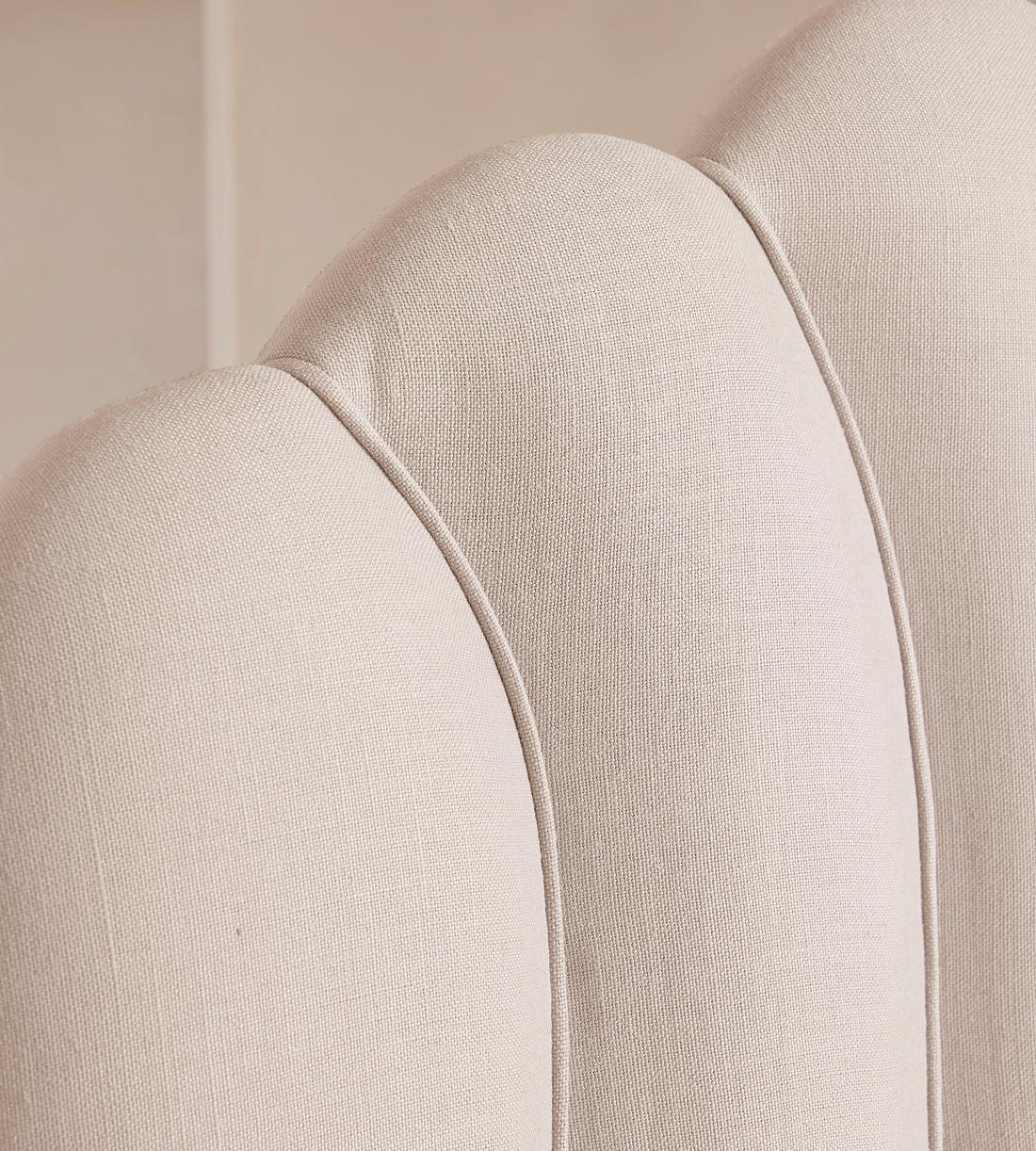 Manette Bed - King - Linen - Bisque - US - Images - Image 4