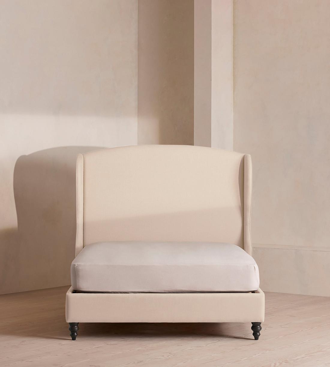 Rivas Bed - King - Linen - Bisque - Listing - Image 2