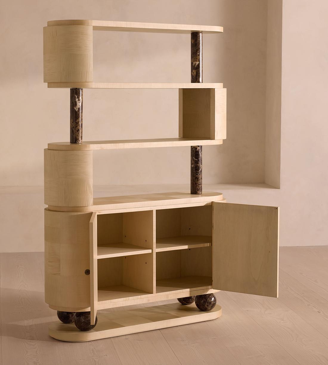 Lionel Shelving - Dark Emperador Marble - Images - Image 7