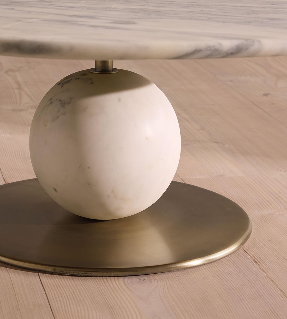 Vito Coffee Table - Arabescato Marble - Images - Image 5