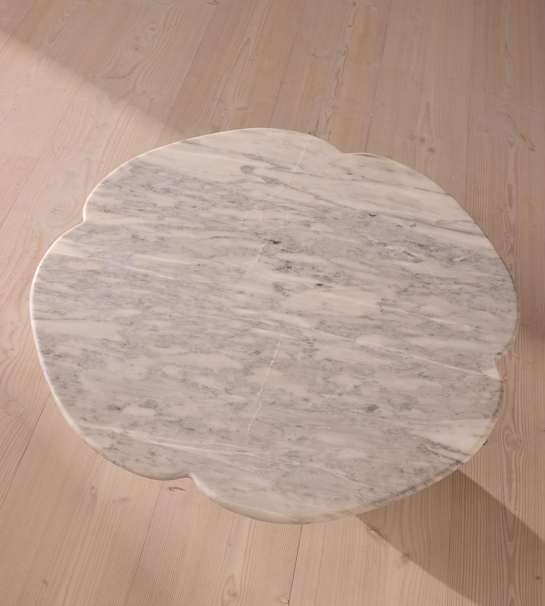 Vito Coffee Table - Arabescato Marble - Images - Image 7