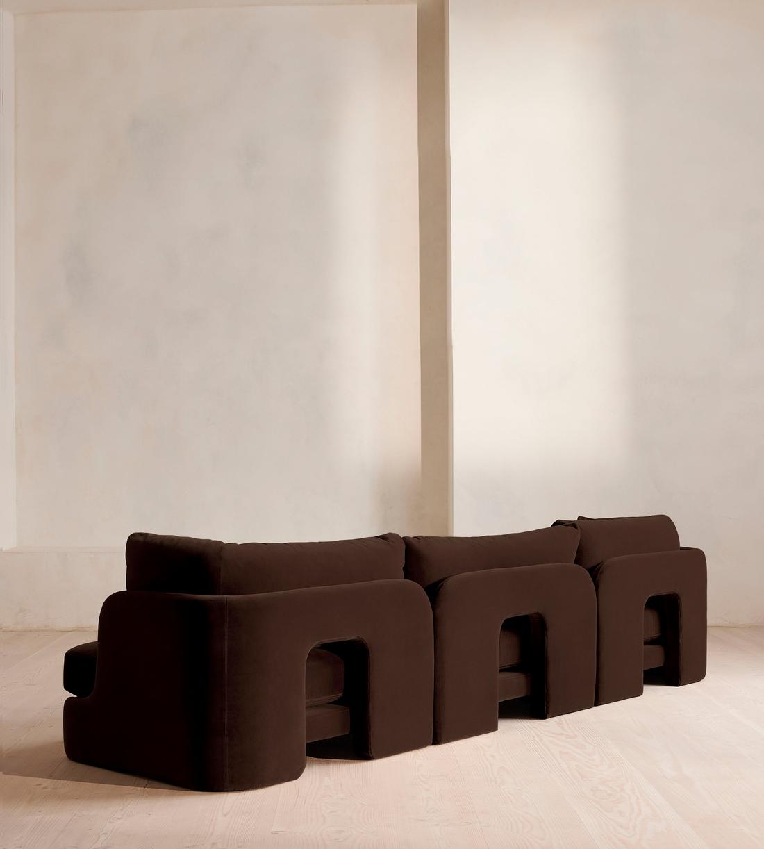 Soho Home Odell Sectional Sofa - Thumbnail 5