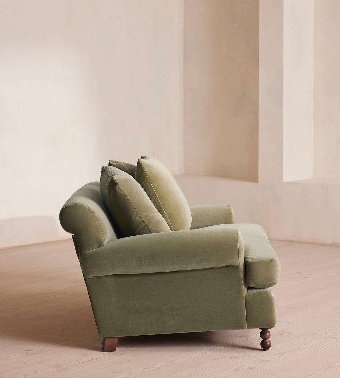 Audrey Loveseat - Velvet - Lichen - US - Images - Image 3