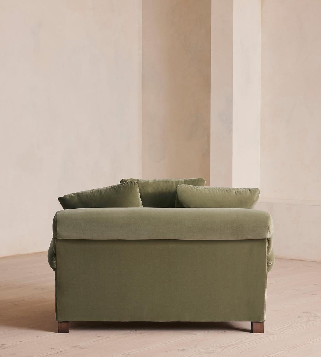 Audrey Loveseat - Velvet - Lichen - US - Images - Image 4
