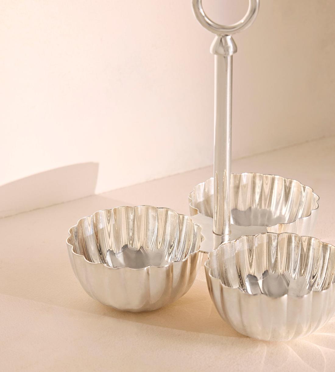 Mews Silver Condiment Dish. 5 Micron - Images - Image 7
