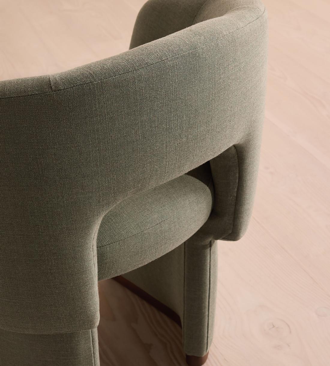 Morrell Outdoor Dining Chair - Linen - Sage - Images - Image 6