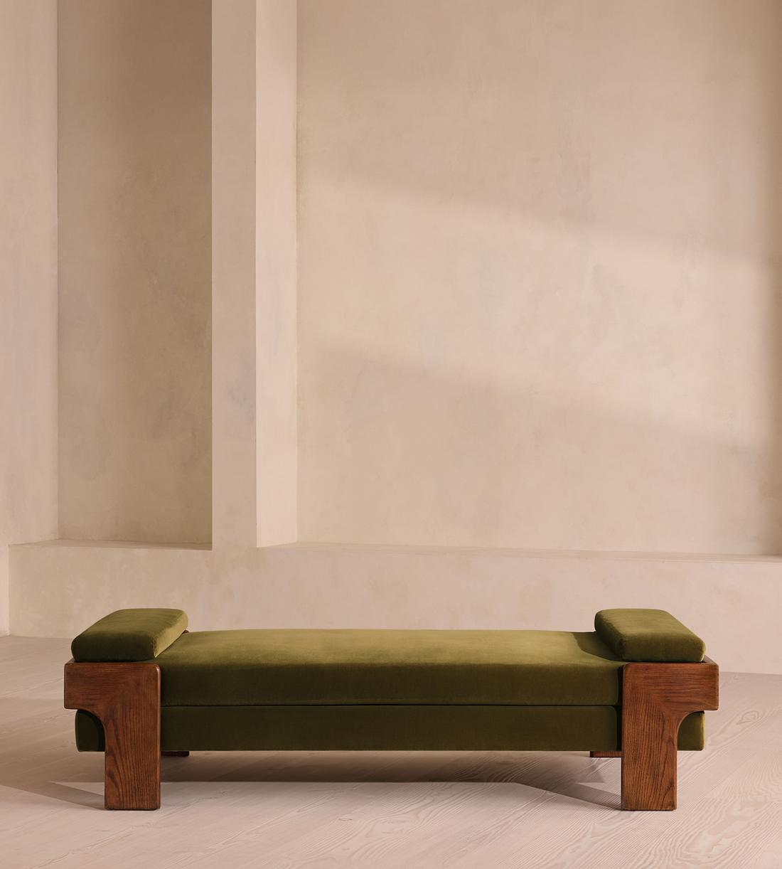 Marcia Daybed - Olive Velvet - Listing - Image 2