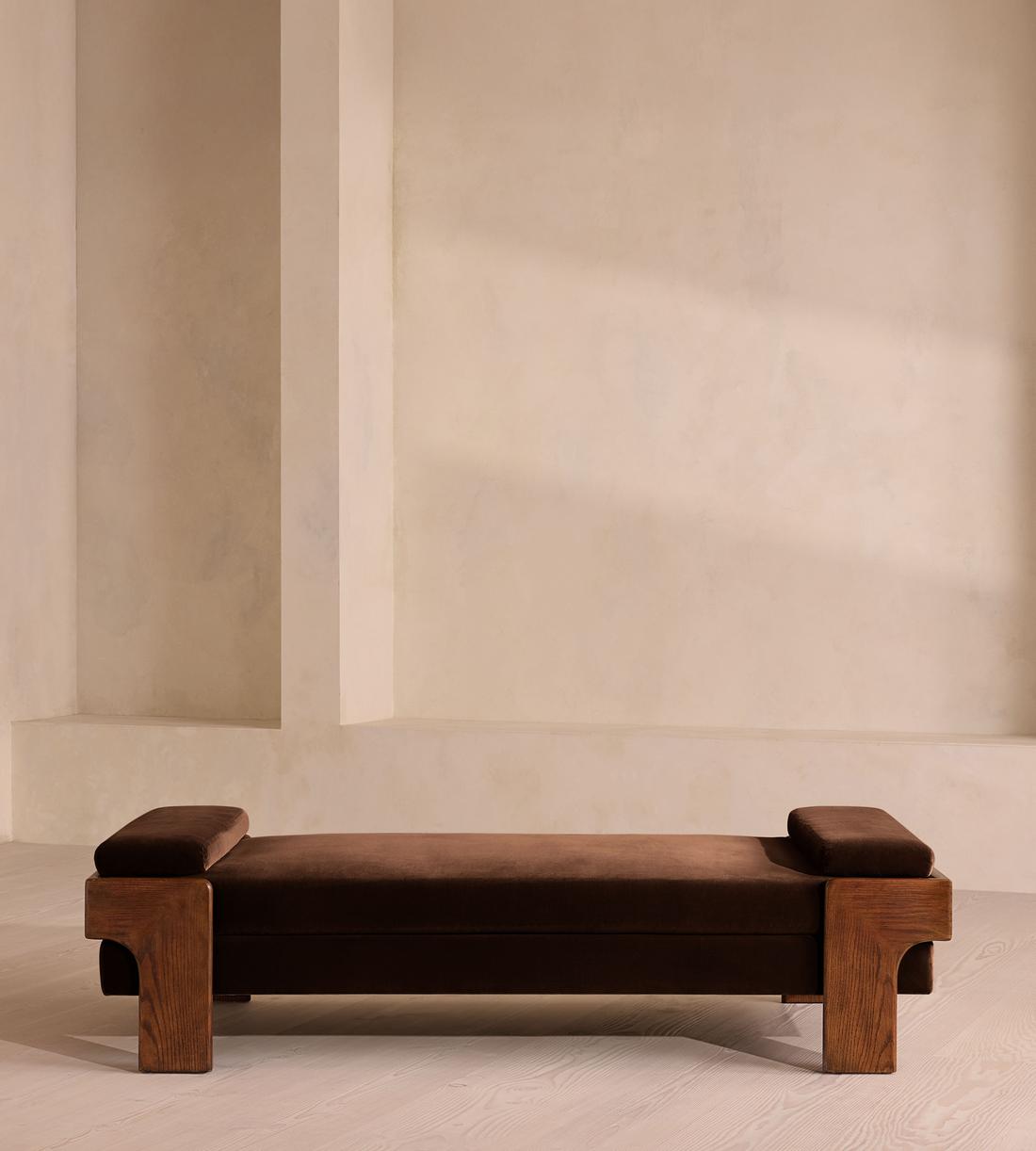 Marcia Daybed - Chocolate Velvet - Listing - Image 2
