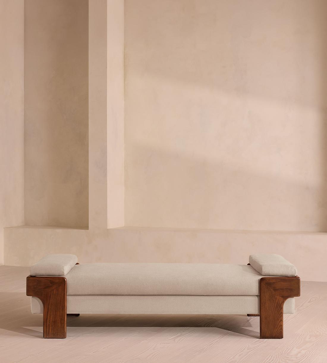 Marcia Daybed - Linen - Bisque - Listing - Image 2