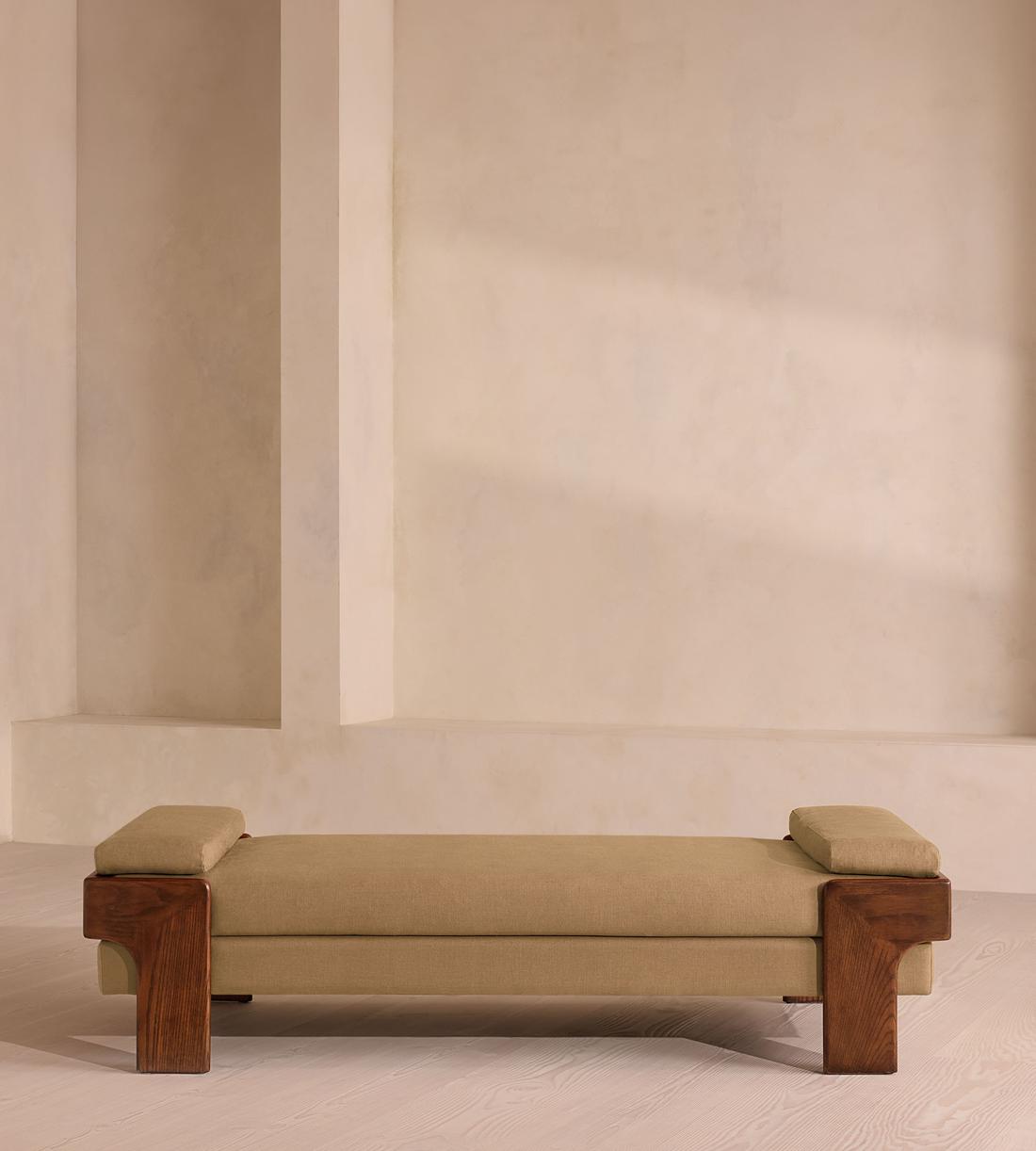 Marcia Daybed - Linen - Wheat - Listing - Image 2