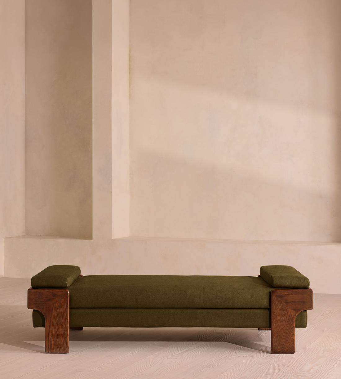Marcia Daybed - Linen - Olive - Listing - Image 2
