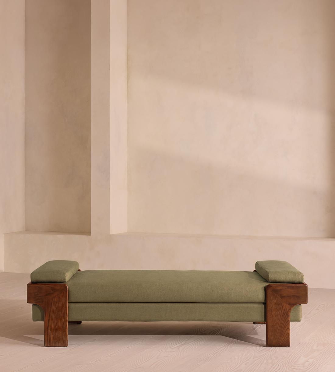 Marcia Daybed - Linen - Sage - US - Listing - Image 2