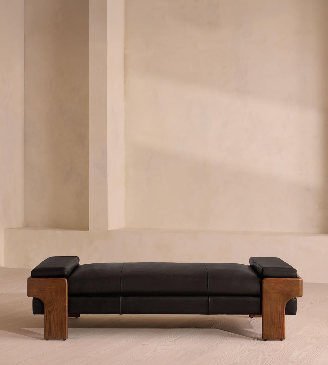 Marcia Daybed - Leather - Black - US - Listing - Image 2
