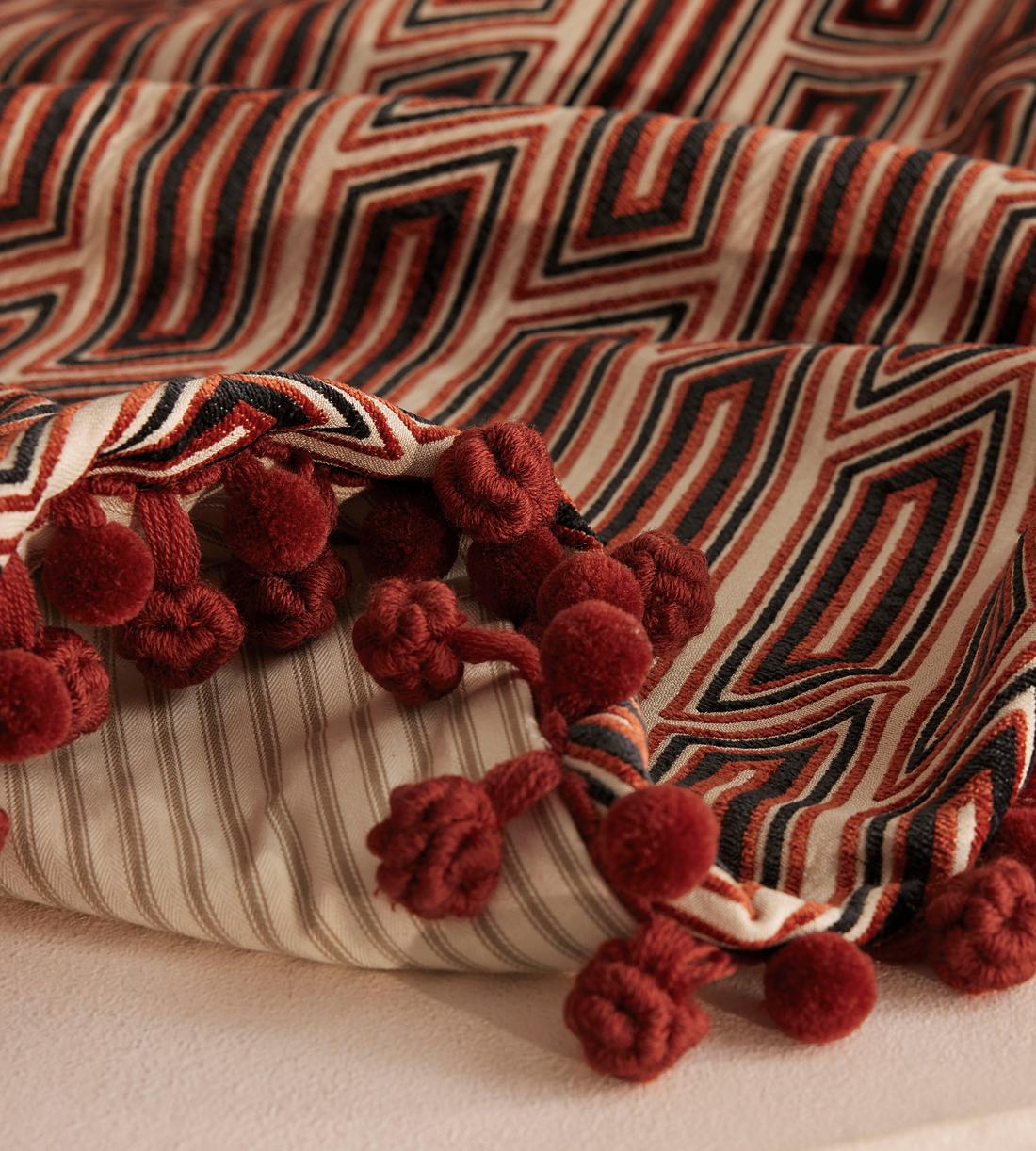Vende Bedspread - Rust - 130 x 290cm - Images - Image 6