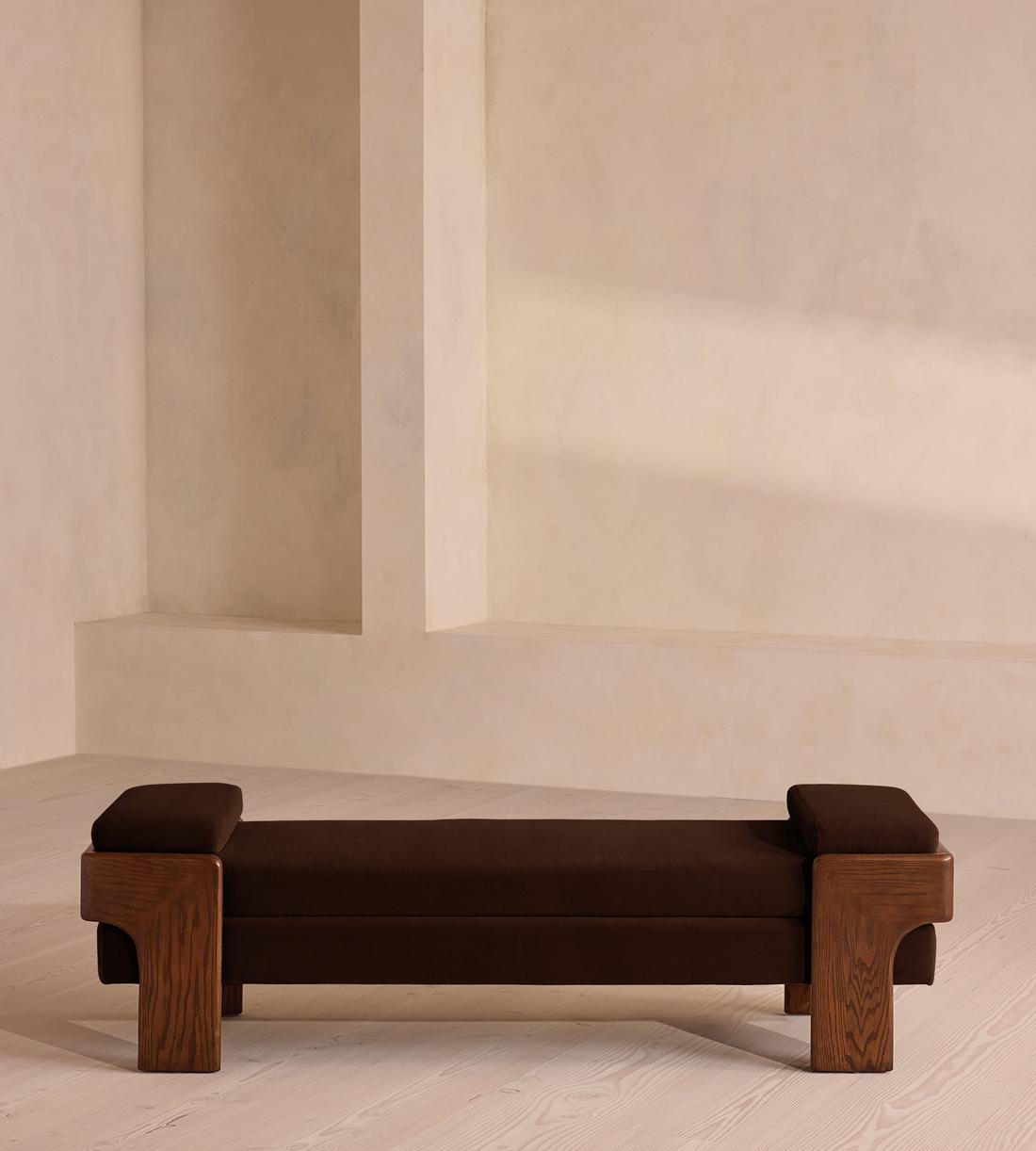 Marcia Bench - Chocolate Velvet - Listing - Image 2