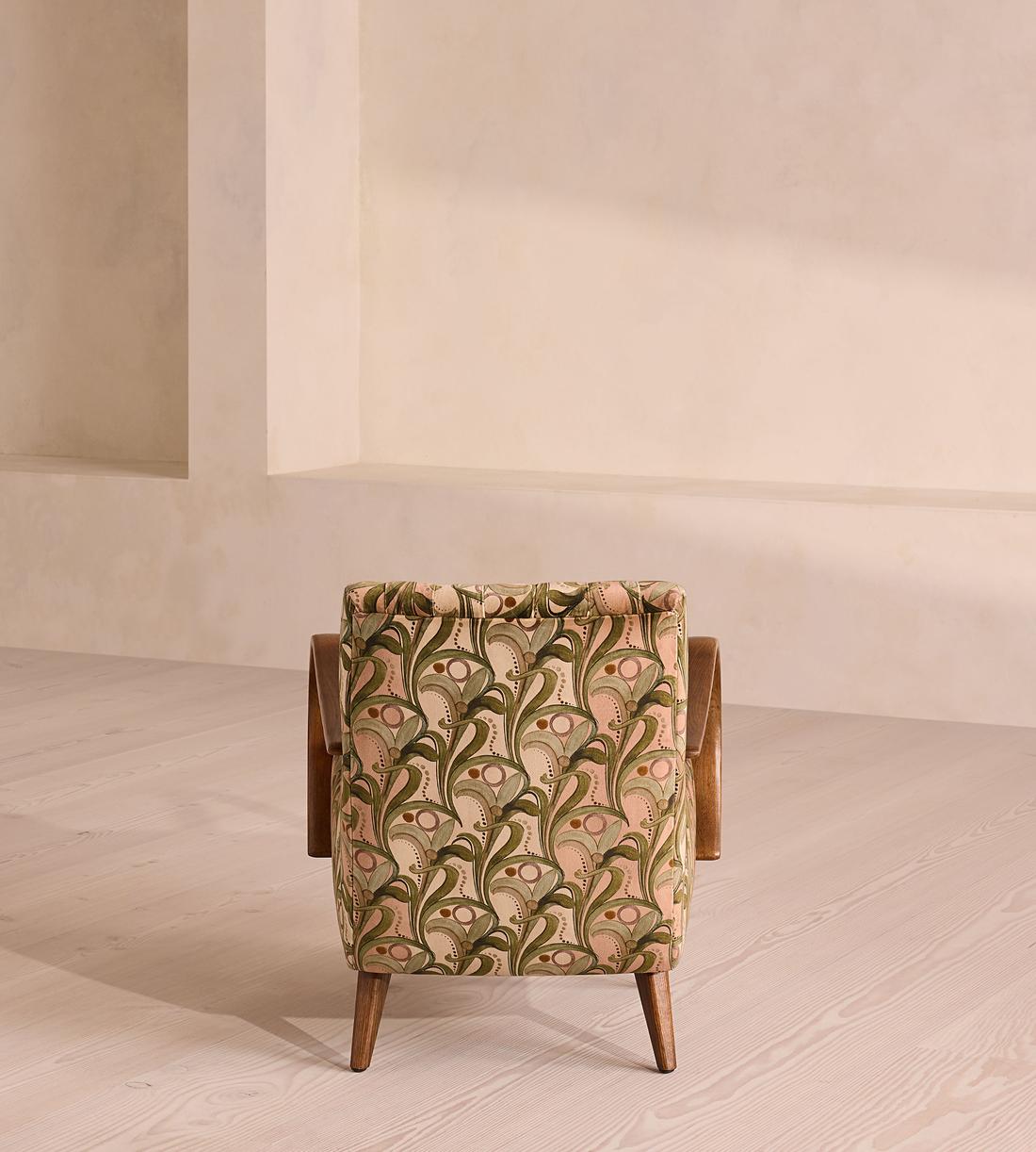 Evie Armchair - Obie Print - Images - Image 6