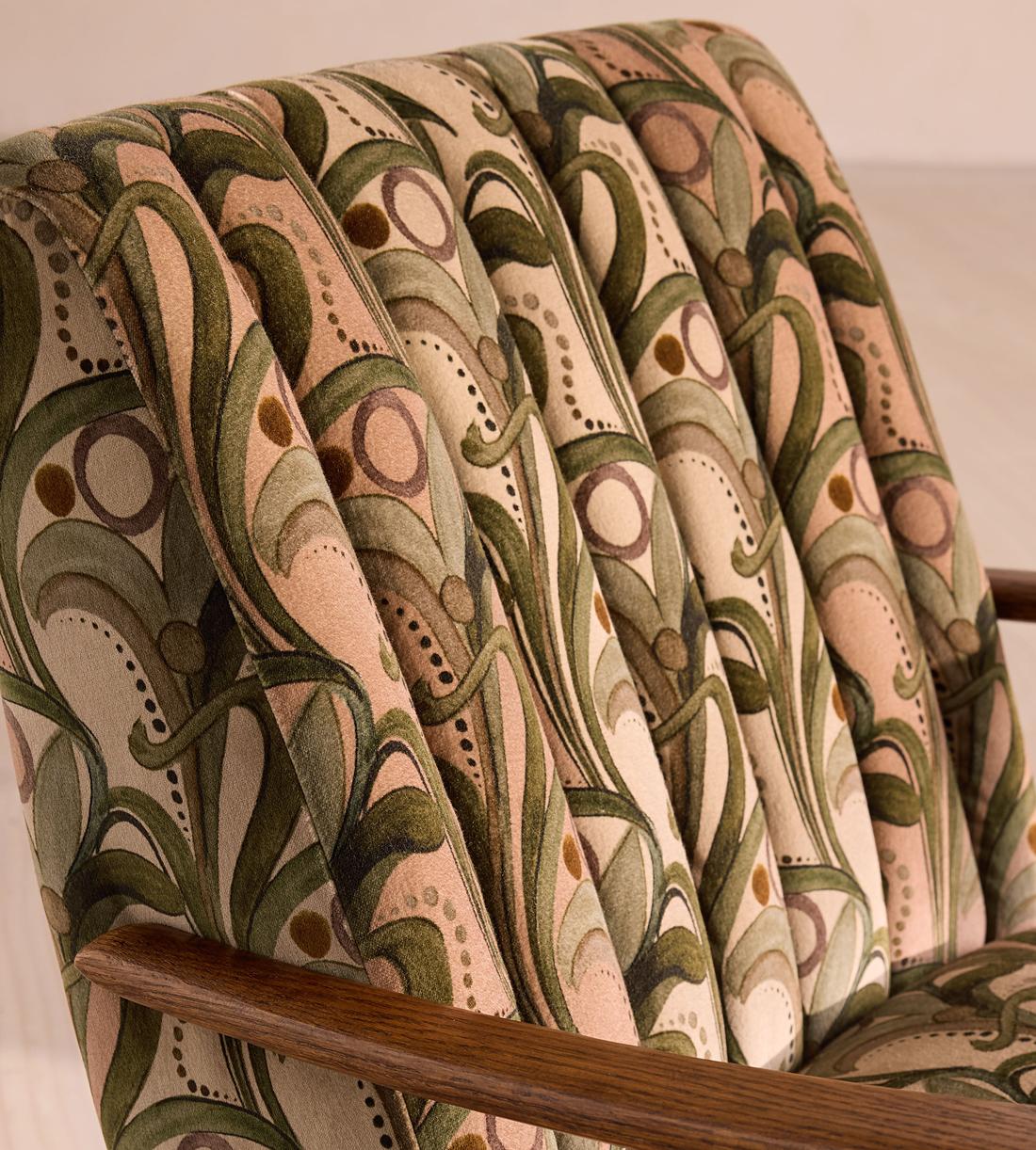 Evie Armchair - Obie Print - US - Images - Image 7