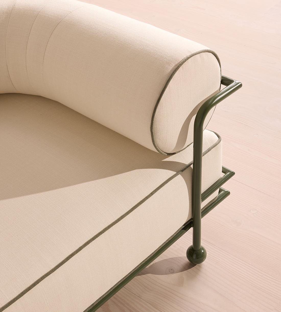 Gaspard Three-Seater Outdoor Sofa - Linen - Off White - US - Images - Image 6