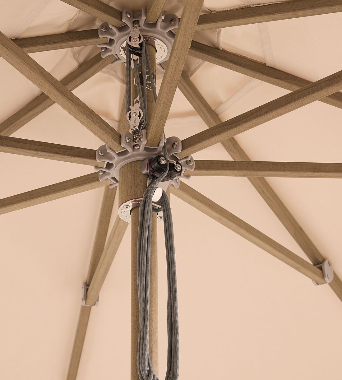 Tuuci Outdoor Octagonal Parasol - Amsterdam House - US - Images - Image 4