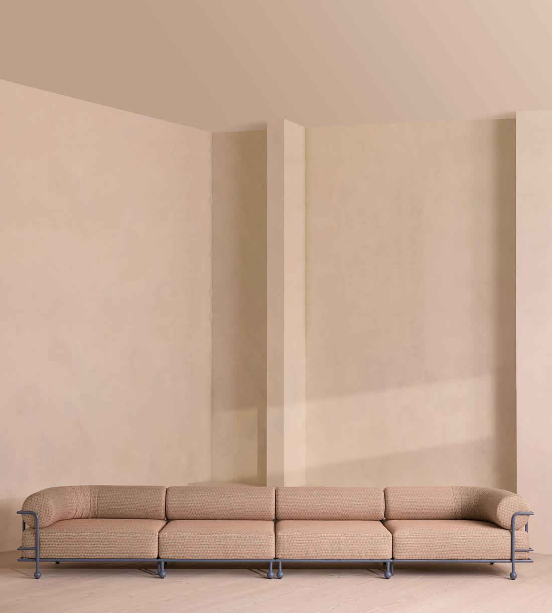 Gaspard 5-Seater Outdoor Sofa - Pierre Frey - Cassis - US - Listing - Image 2