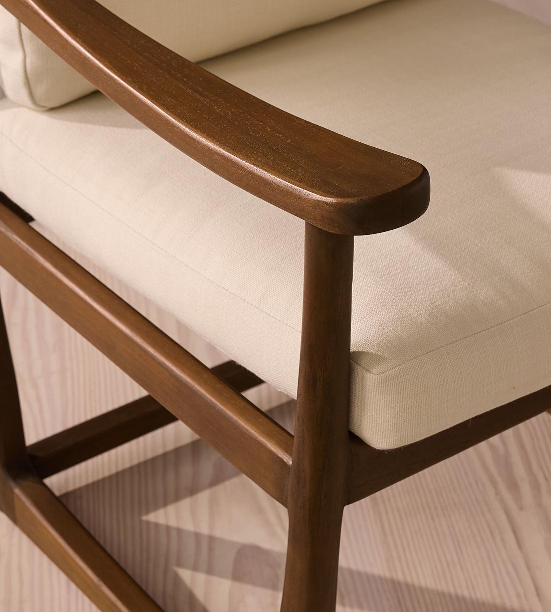 Morena Outdoor Dining Chair - Off White - Images - Image 5