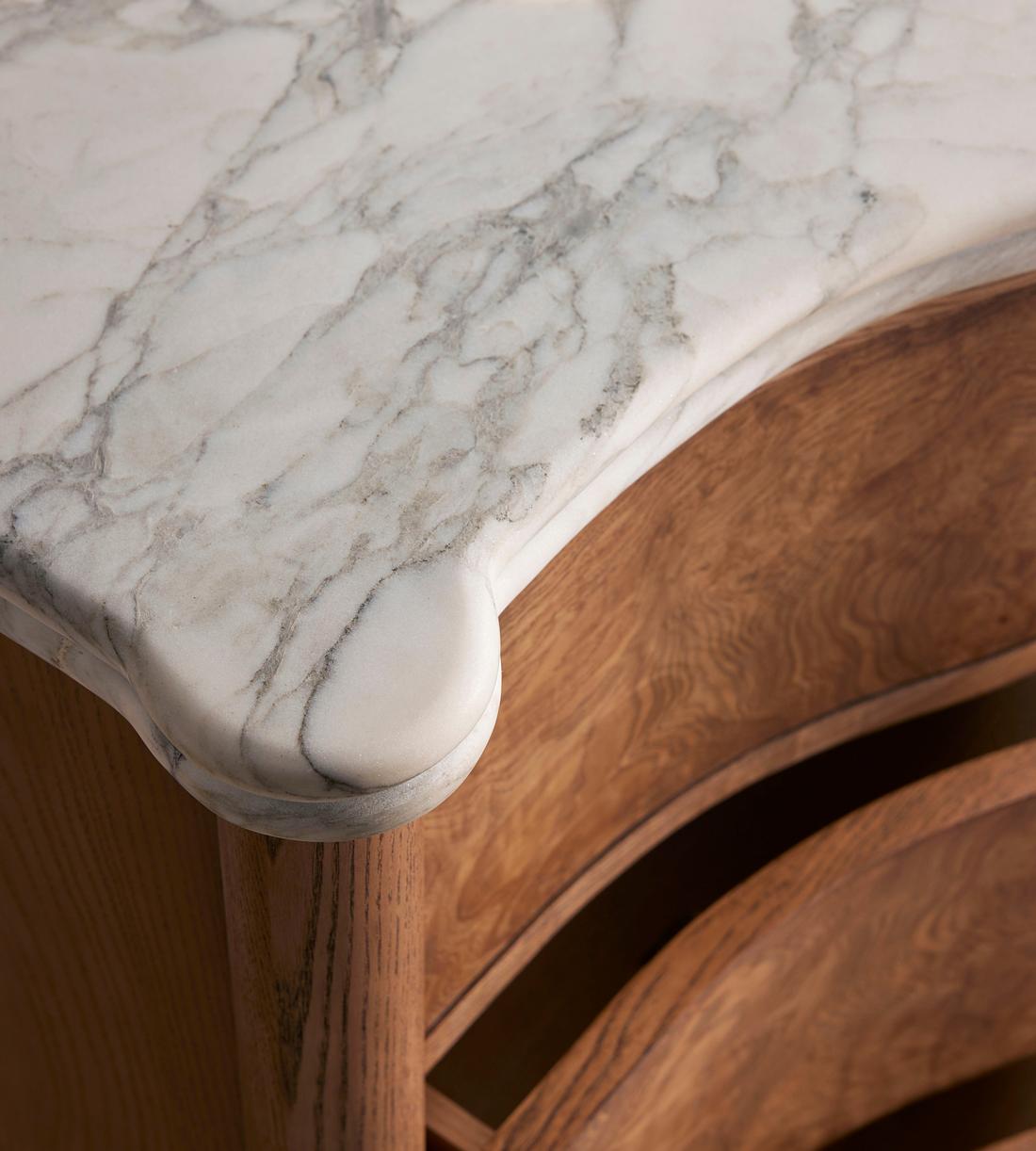 Valerie Double Vanity - Arabescato Corchia Marble - Images - Image 11