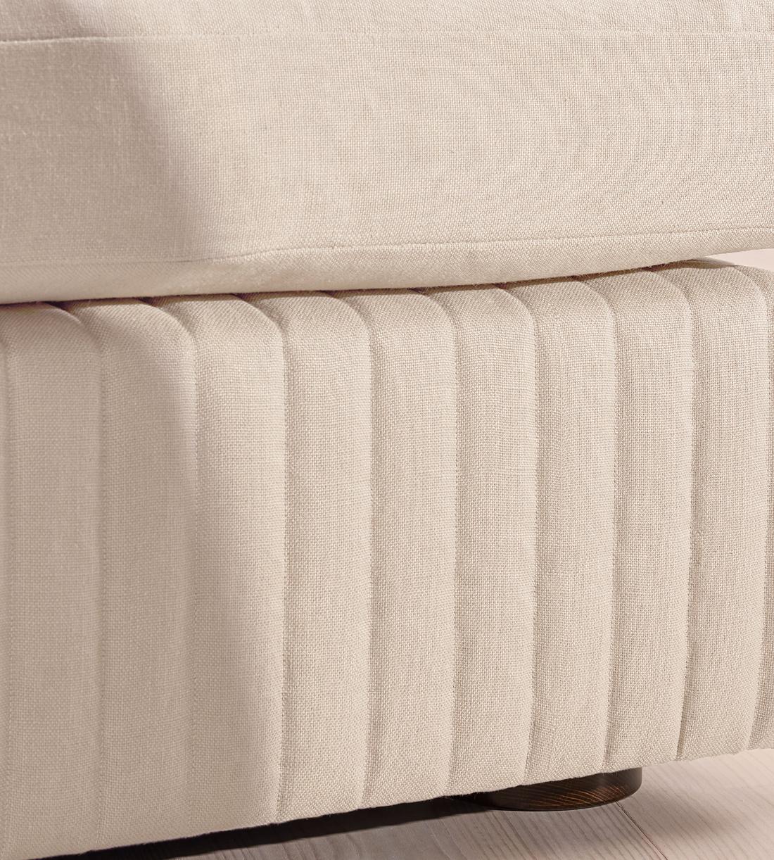 Oona Modular Sofa - Three Seater - Linen - Bisque - UK - Images - Image 7