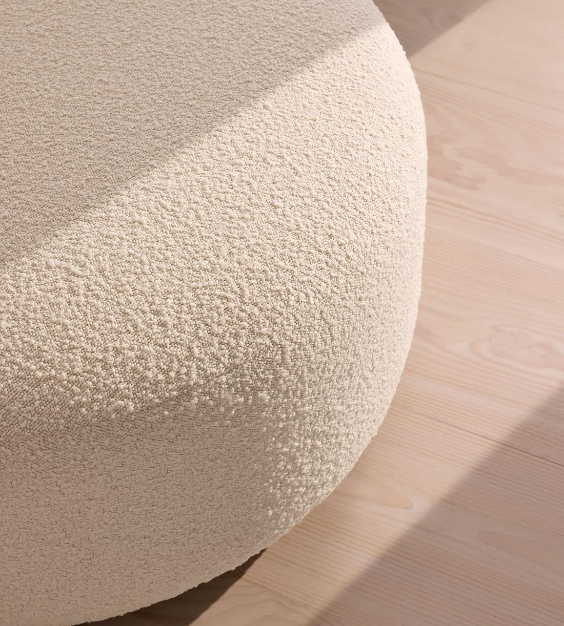 Aline Ottoman - Natural Boucle - Images - Image 3