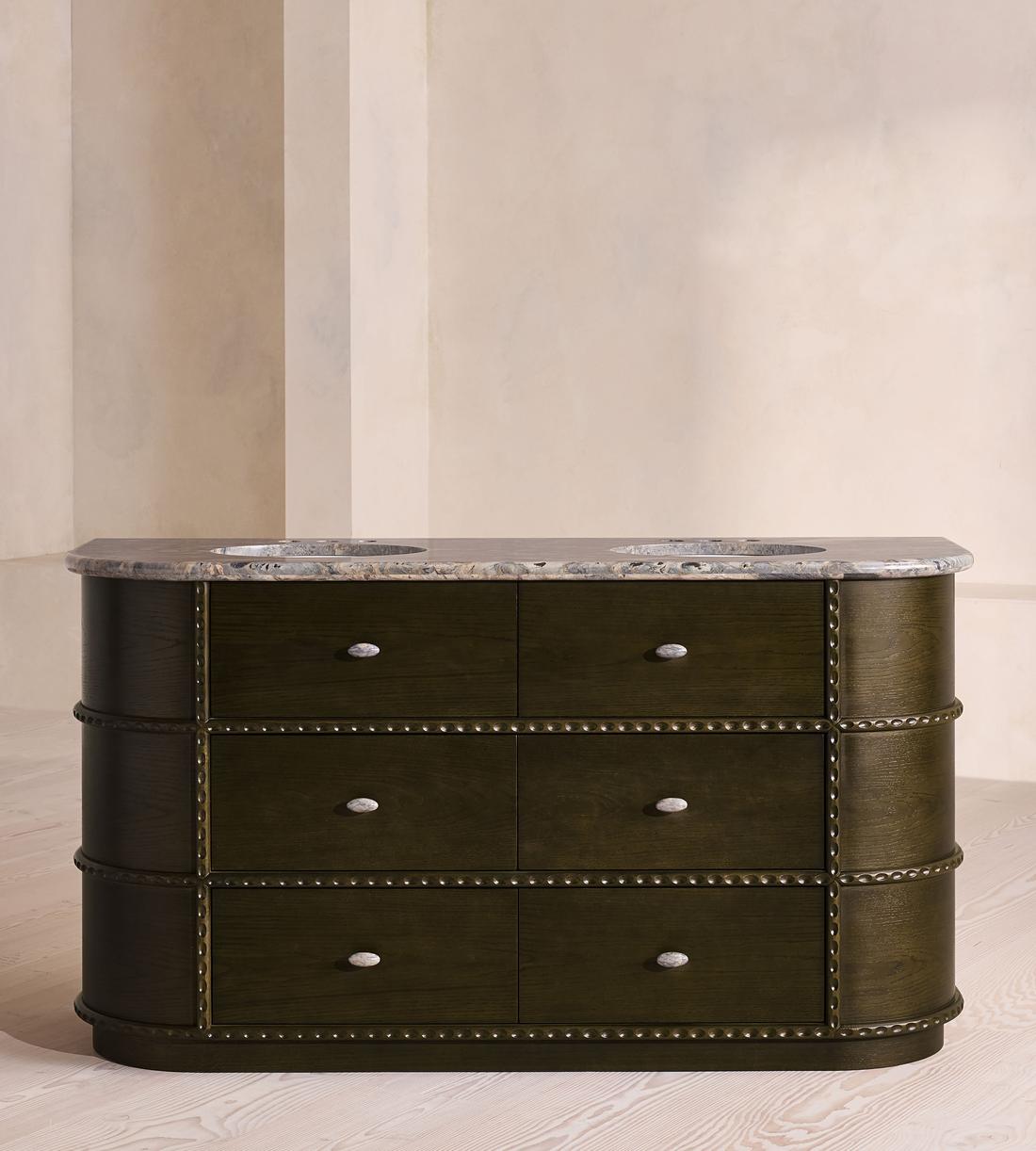 Pietro Double Vanity - Brazilian Quartzite - Listing - Image 5