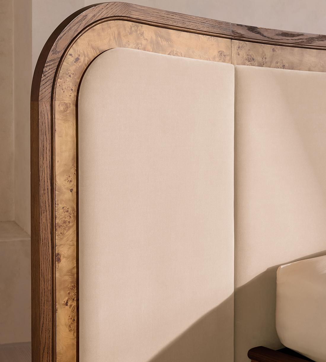 Alana Bed - King - Velvet - Porcelain - US - Images - Image 4