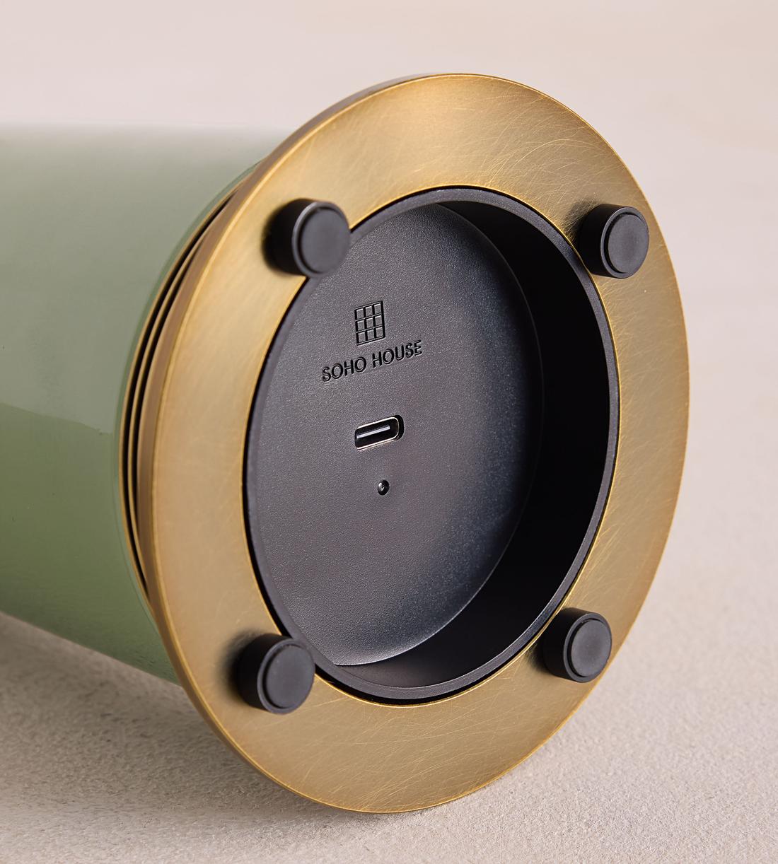 Janie Portable Lamp - Green - Images - Image 8