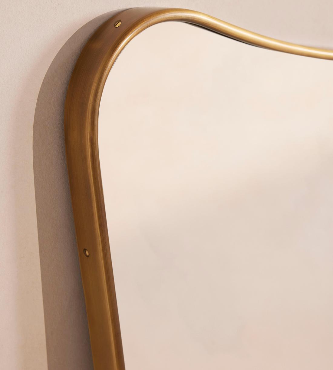 Cooper Wall Mirror - Antique Brass - Listing - Image 2