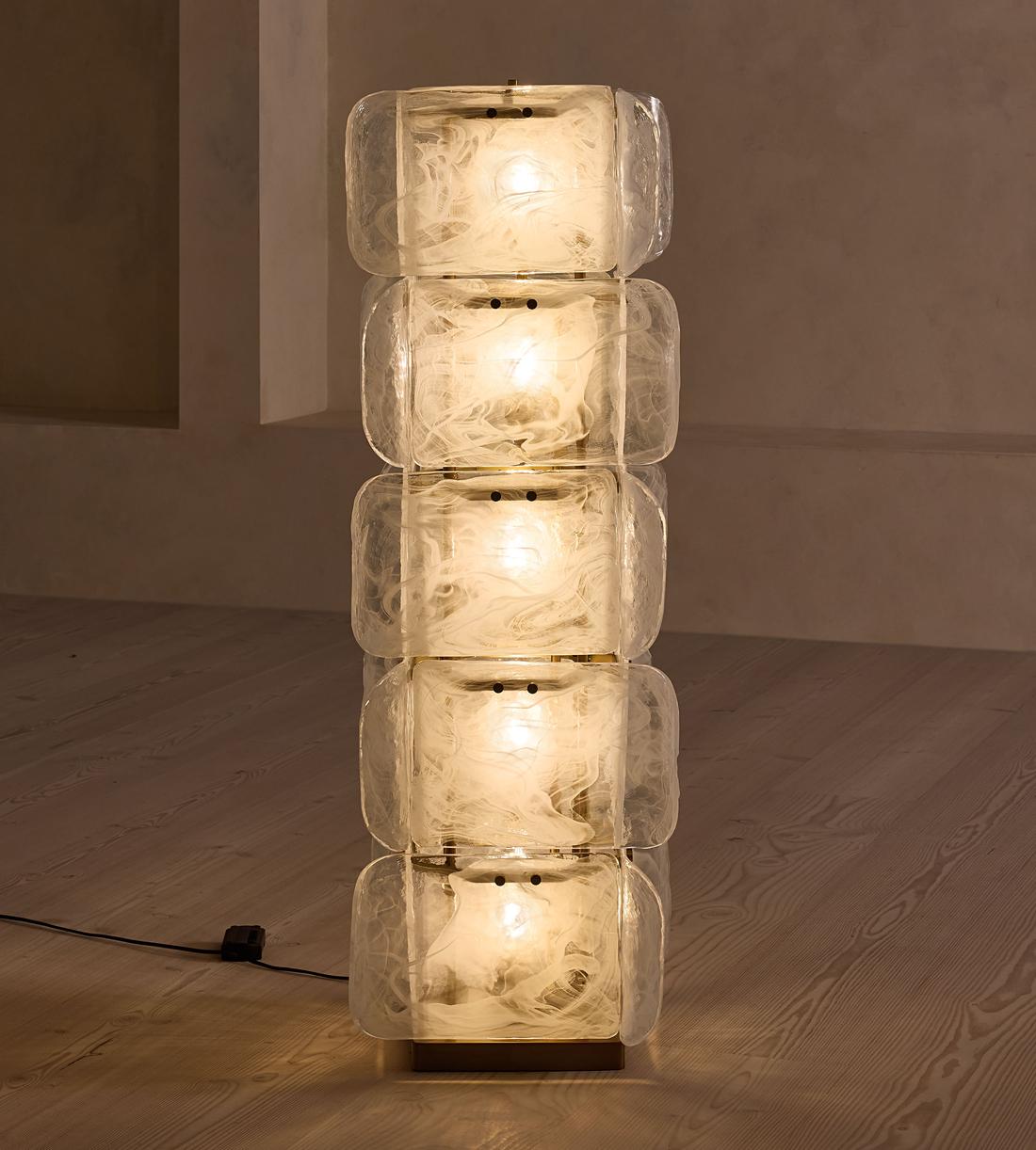 Elias Floor Lamp - White - Images - Image 4
