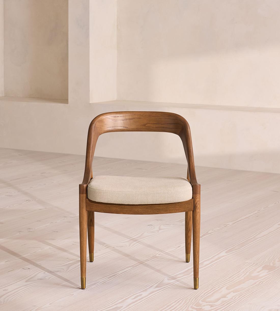 Warren Dining Chair - Slubby Linen - US - Listing - Image 2