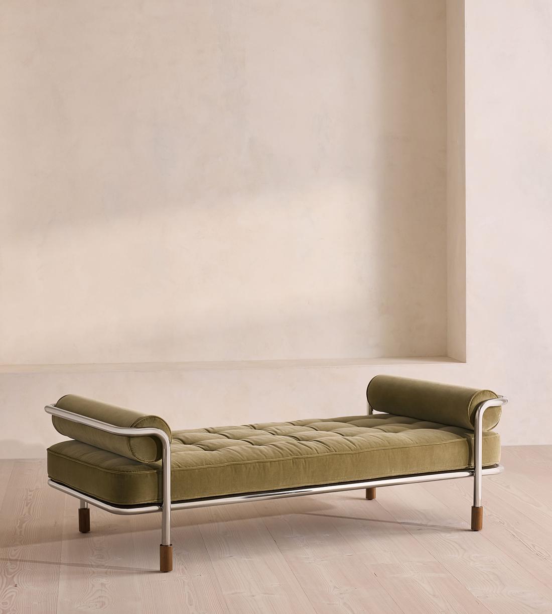 Dylan Daybed - Velvet - Lichen - US - Listing - Image 1