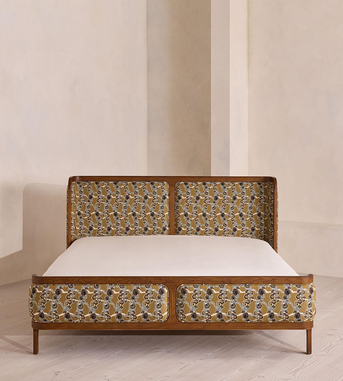 Belsa Bed - King - Echo Jacquard - UK - Listing - Image 3