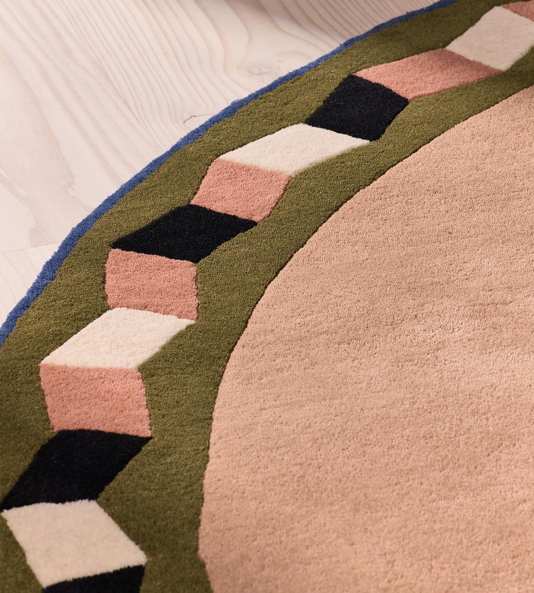 Delphi Rug - Round 200 X 200cm - Images - Image 3