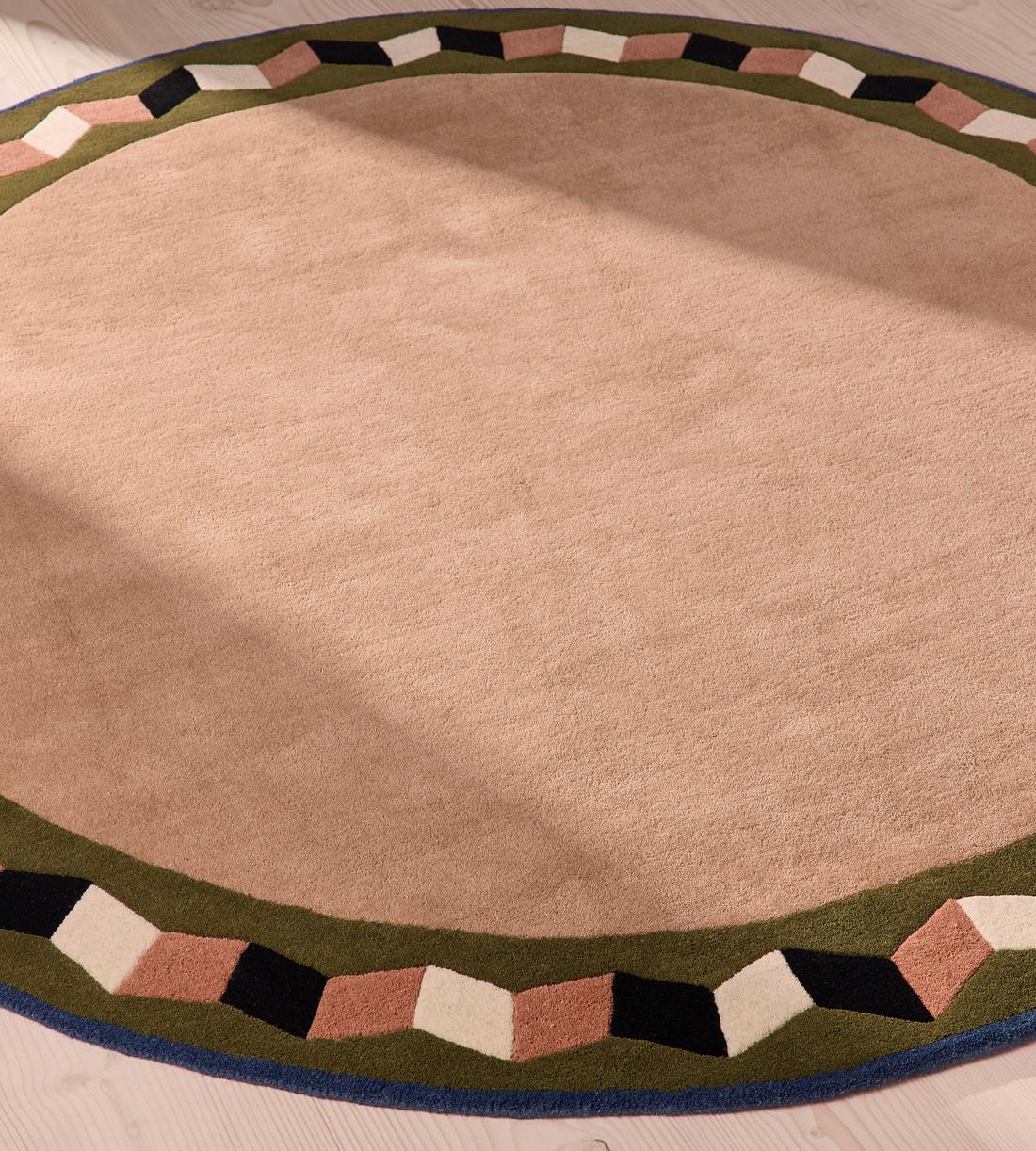 Delphi Rug - Round 200 X 200cm - Images - Image 4