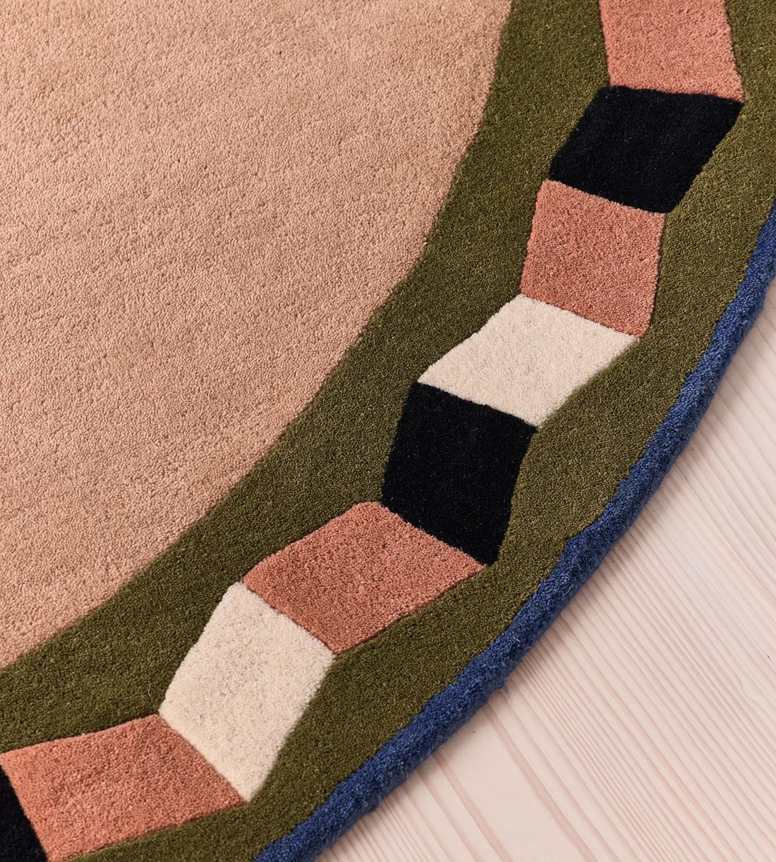 Delphi Rug - Round 200 X 200cm - Images - Image 5