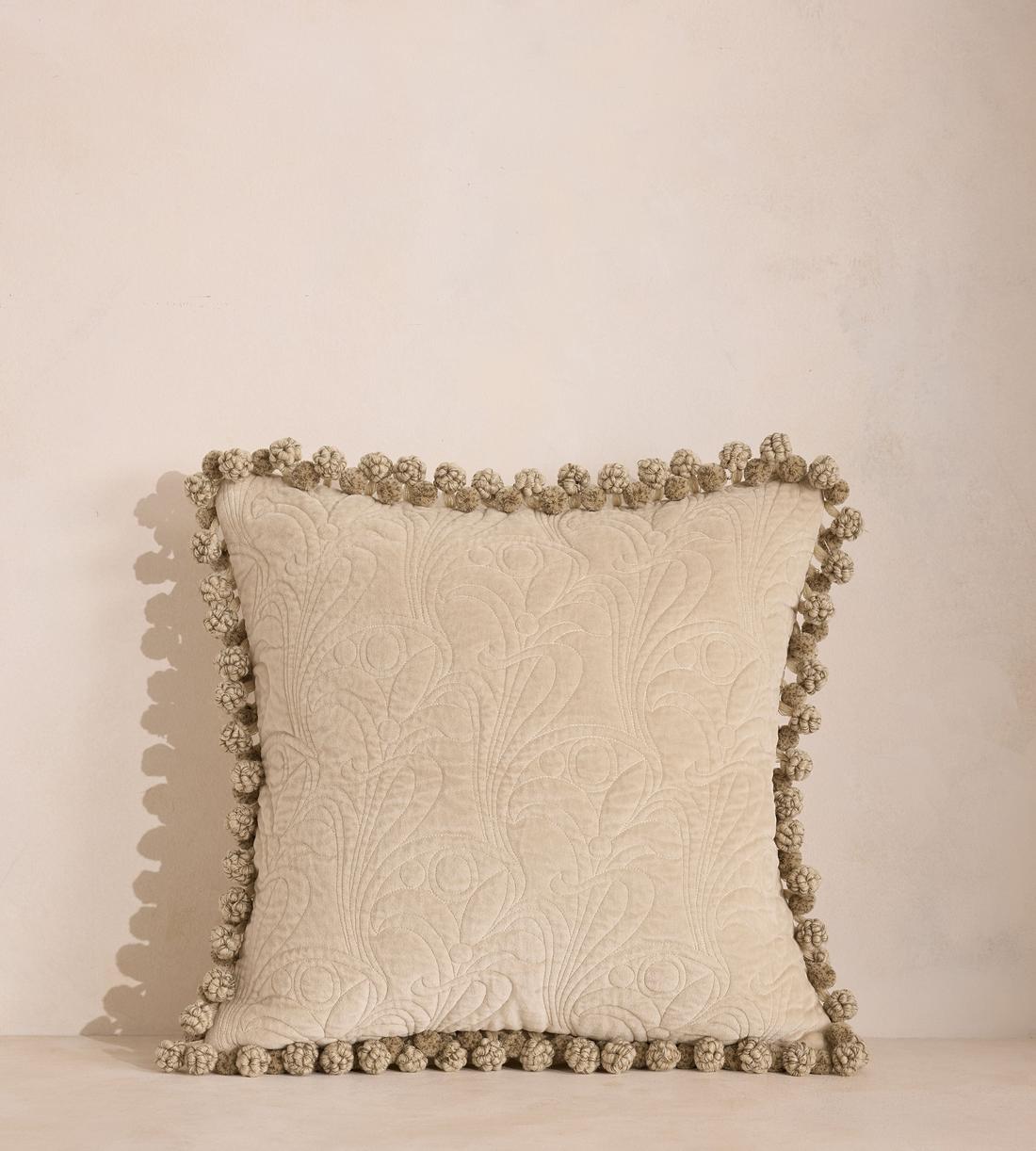 Obie Quilted Cushion - Listing - Image 1