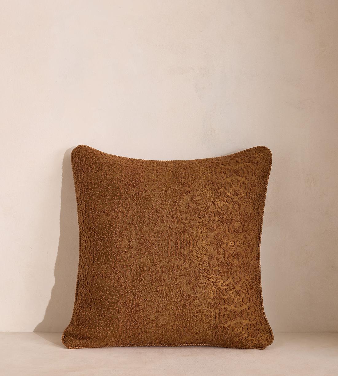 Penelope Square Cushion - Ginger - Listing - Image 1