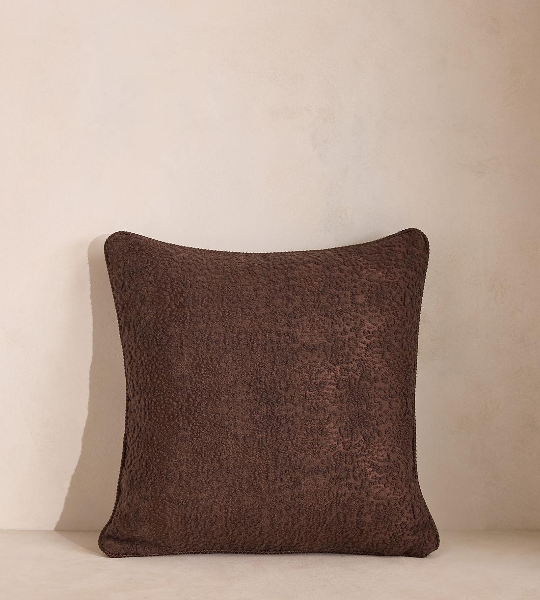 Penelope Square Cushion - Bordeaux - Listing - Image 1