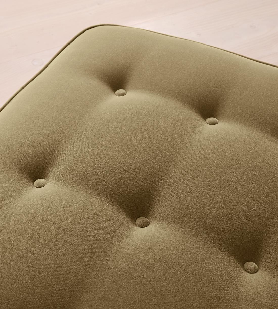 Elowen Modular Sofa - Left Arm Module - Velvet - Lichen - UK - Image 4