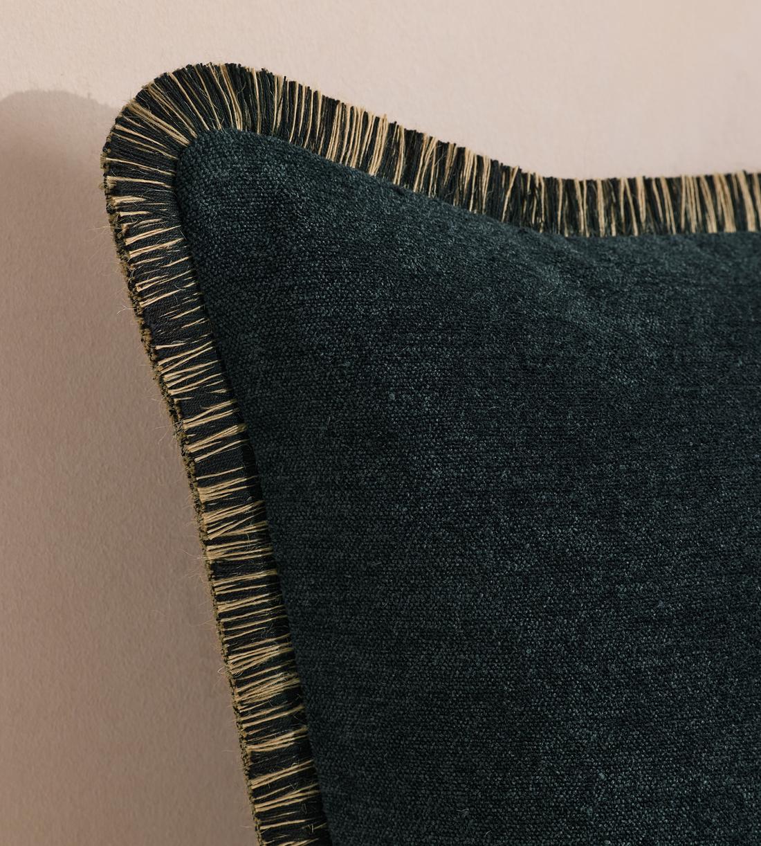 Orlaine Square Cushion - Midnight - Images - Image 3