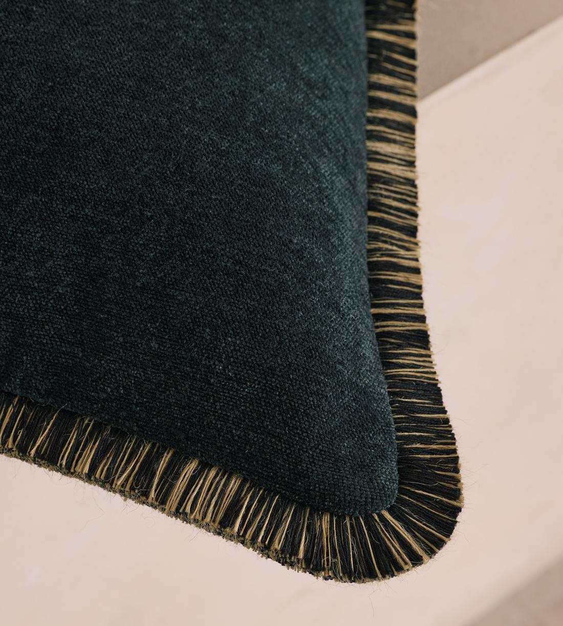 Orlaine Square Cushion - Midnight - Images - Image 4