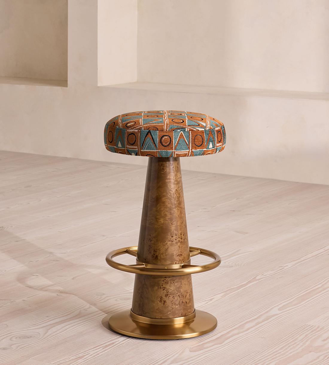Killian Barstool - Lumi Jacquard - Listing - Image 2