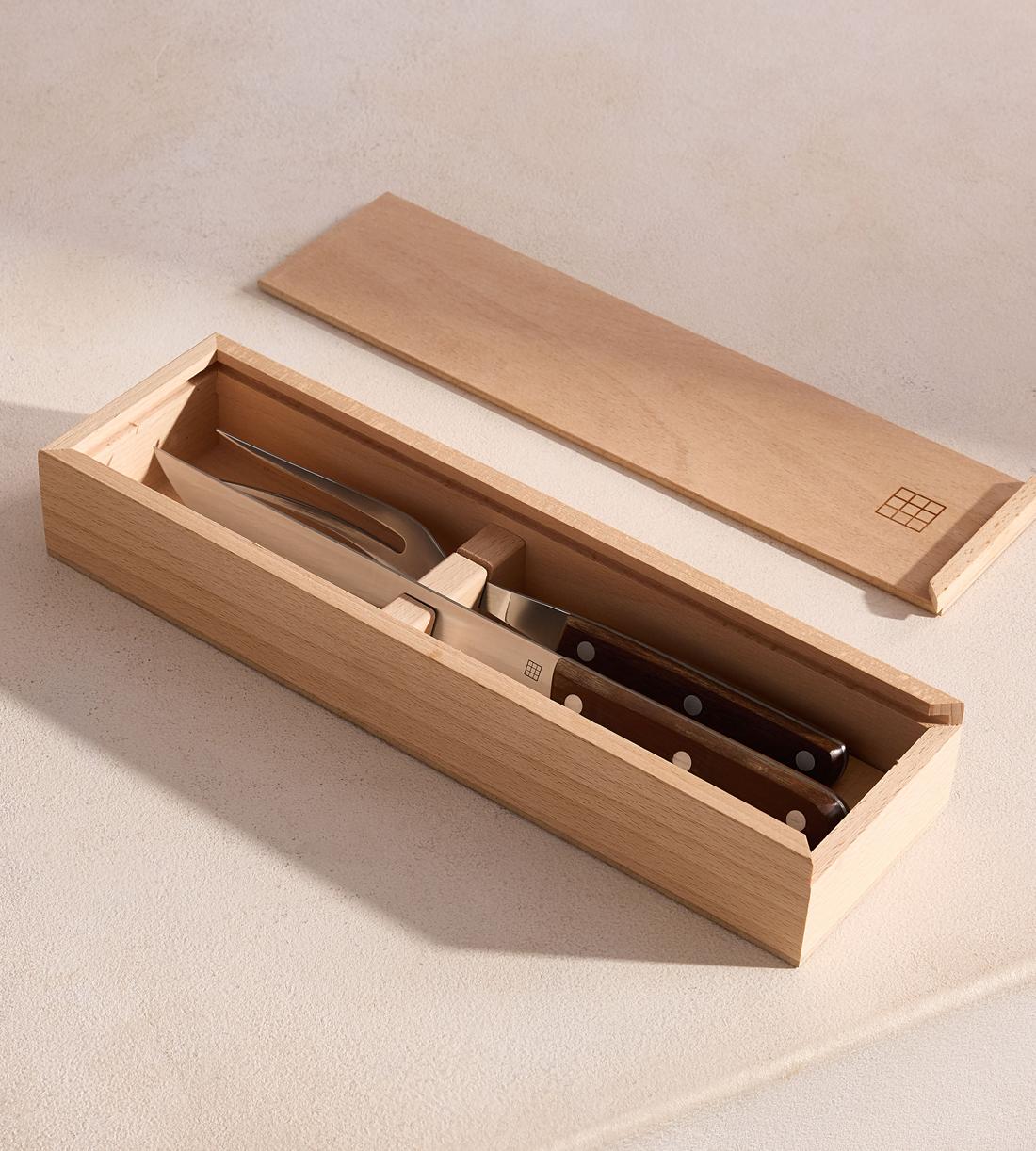 Dawson Carving Knife - Set of Two - Images - Image 4