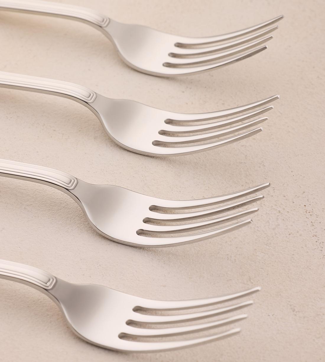 House Salad Fork Set of 4 - Images - Image 3