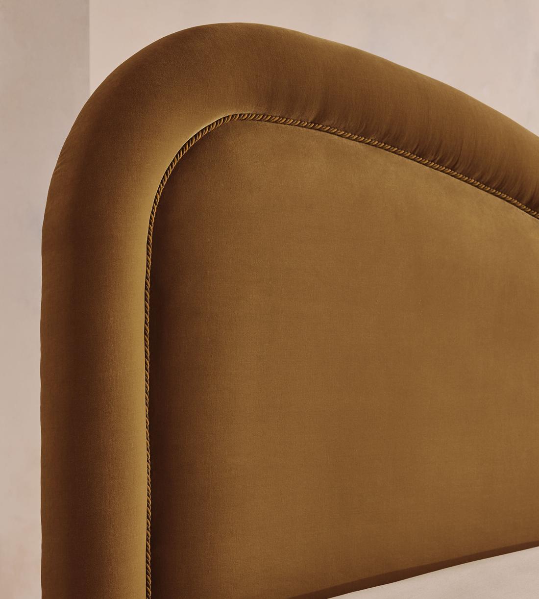 Keira Bed - Super king - Velvet - Mustard - UK - Images - Image 4